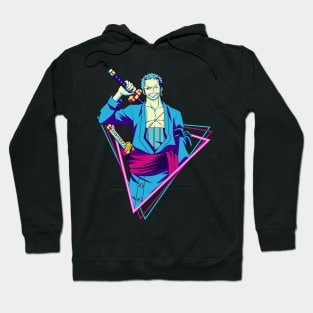 zoro roronoa - one piece anime Hoodie